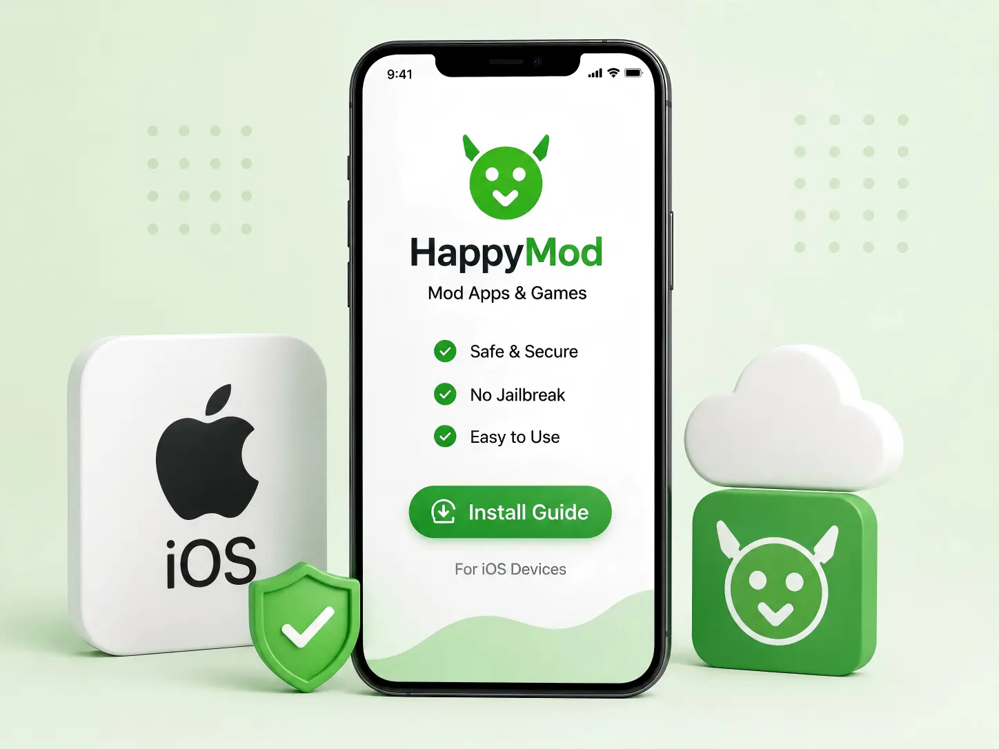 HappyMod iOS information preview